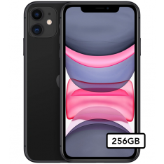 Apple iPhone 11 - 256GB - Zwart
